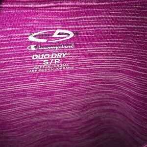 women Pink champion dri-fit long sleeve Size Small